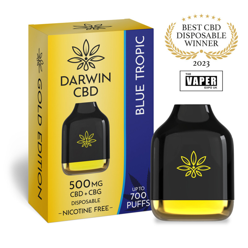 Vaper Darwin CBD 700 Puffs