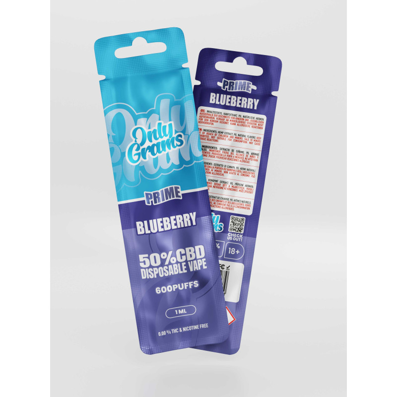 Vaper Only Grams CBD 600 Puffs