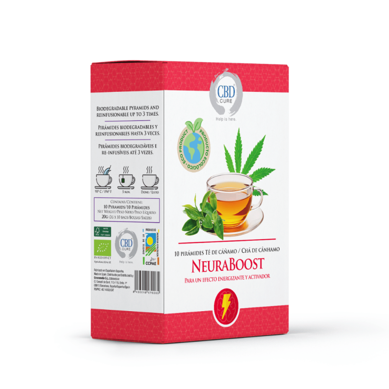 Infusión ecológica CBD - NeuraBoost