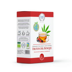 Infusión ecológica CBD - Frutos del Bosque