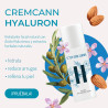 Cremcann Hyaluron - Crema hidratante natural rellenadora 50ml