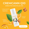 Cremcann Q10 - Crema hidratante natural regeneradora