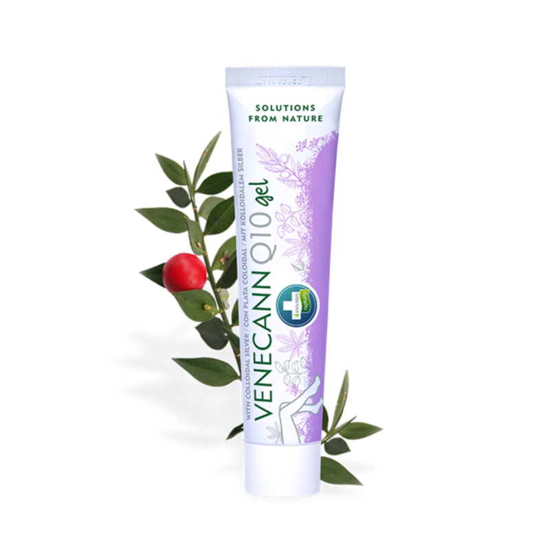 Venecann Q10 - Gel varices y piernas cansadas 75 ml