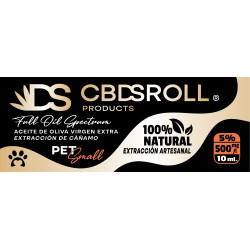 Aceite Mascotas Cbdsroll