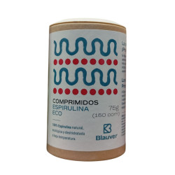 Espirulina Eco en 150 comprimidos (75 gr)