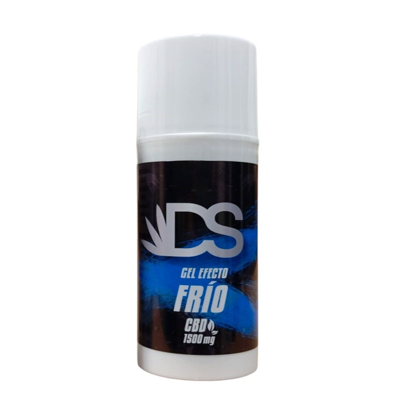 Gel Sport 1500mg CBD Efecto Frío 100ml