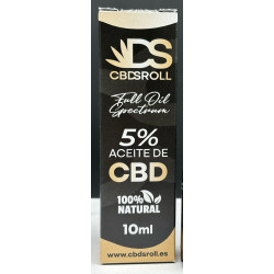 Aceite CBD Cbdsroll