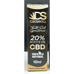 Aceite CBD Cbdsroll